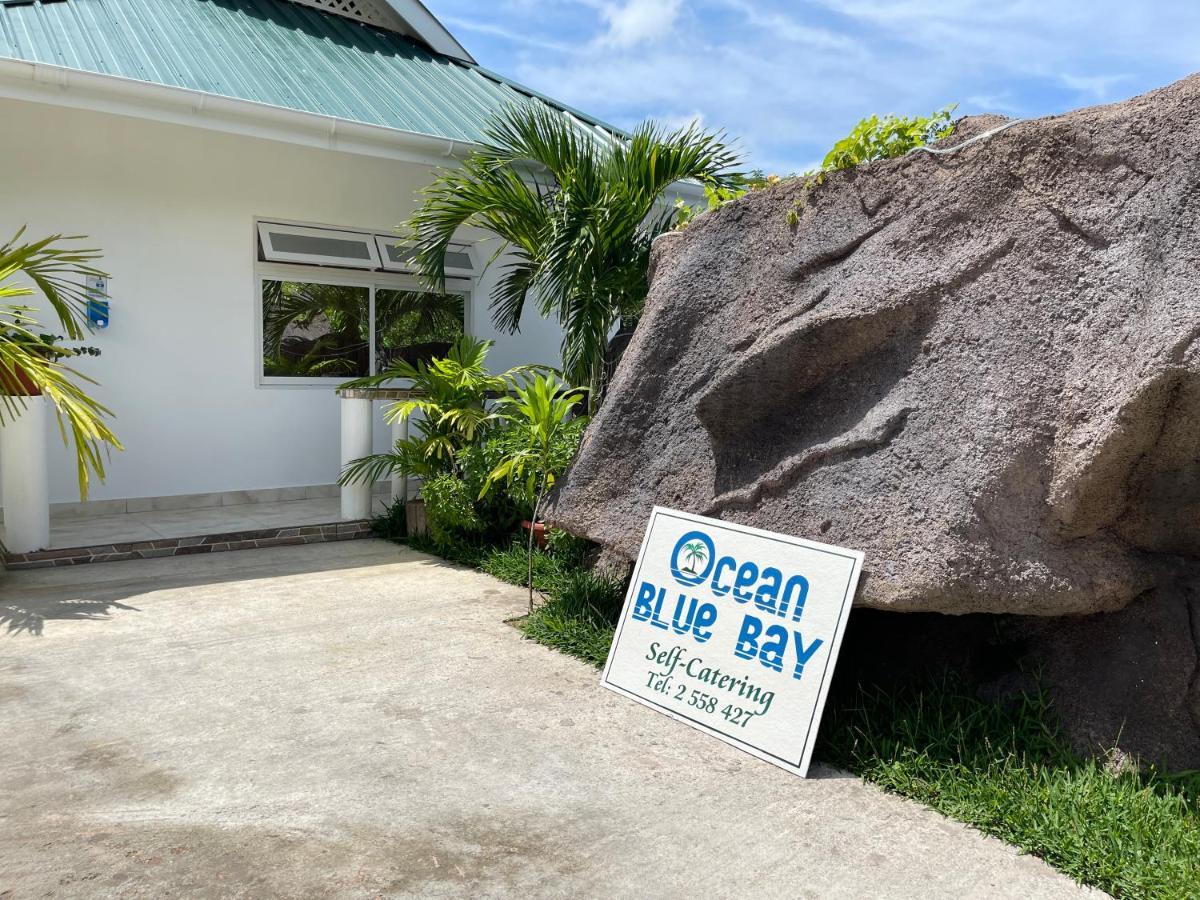 Ferienwohnung Ocean Blue Bay Anse Volbert Village Exterior foto