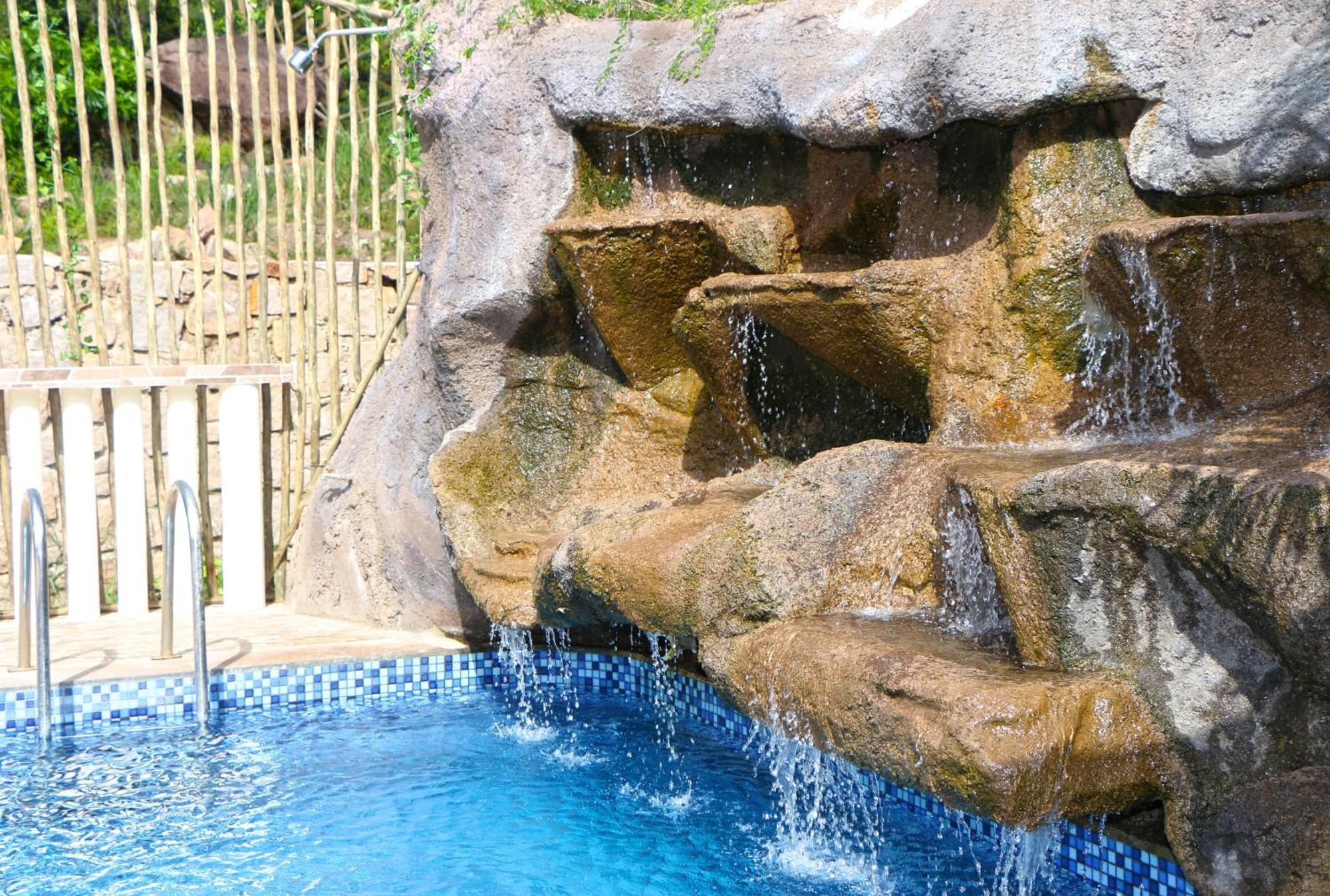 Ferienwohnung Ocean Blue Bay Anse Volbert Village Exterior foto