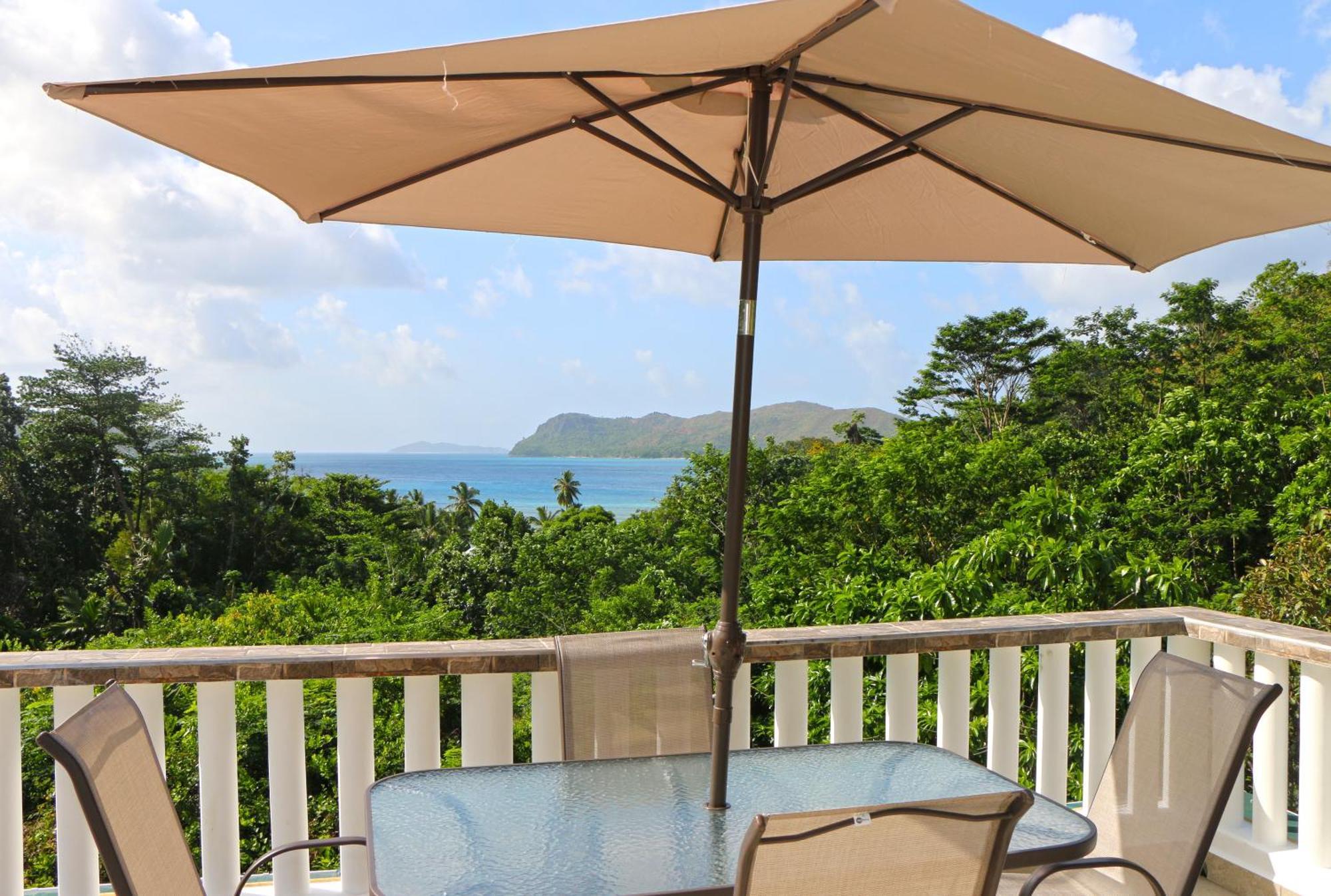 Ferienwohnung Ocean Blue Bay Anse Volbert Village Exterior foto