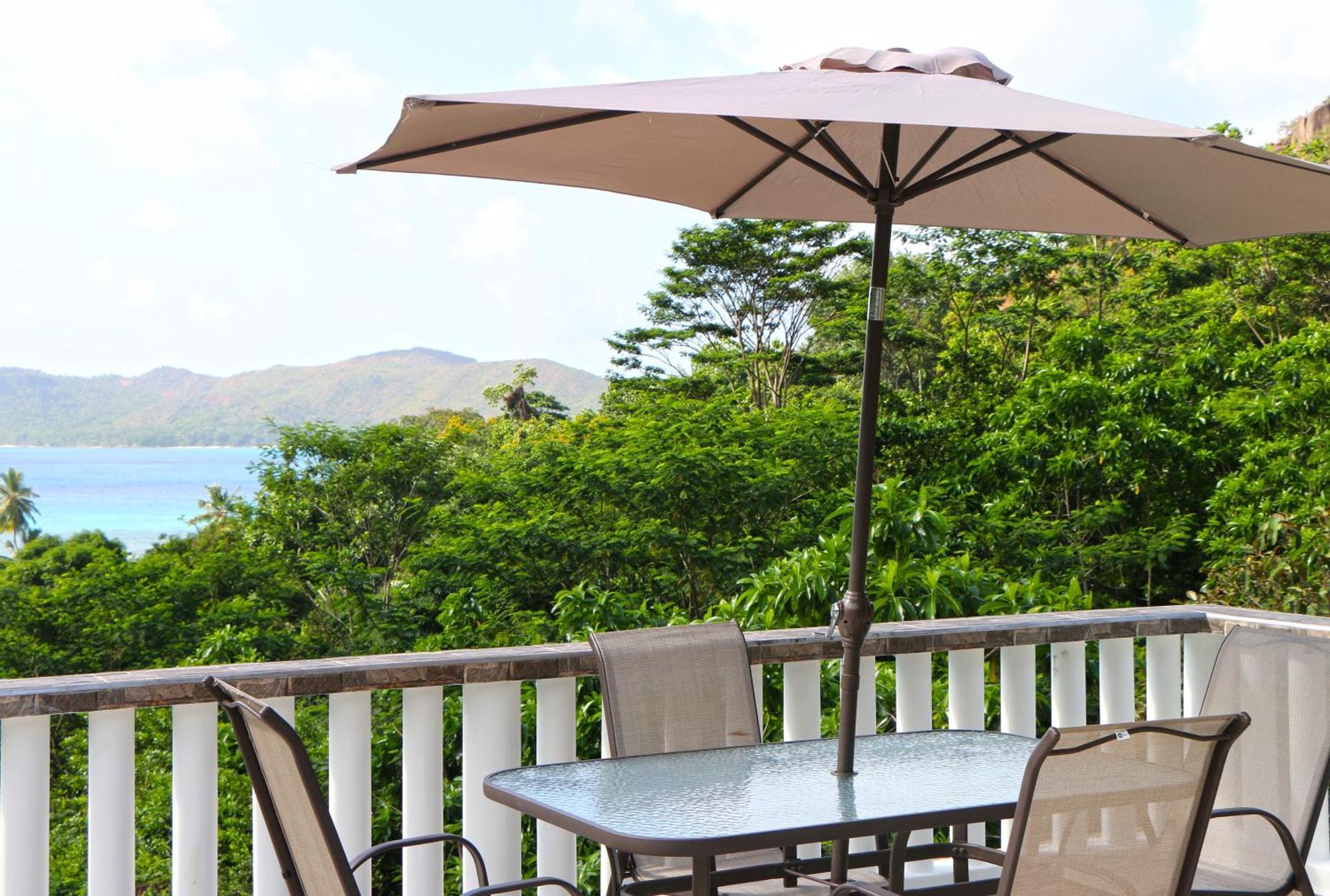 Ferienwohnung Ocean Blue Bay Anse Volbert Village Exterior foto