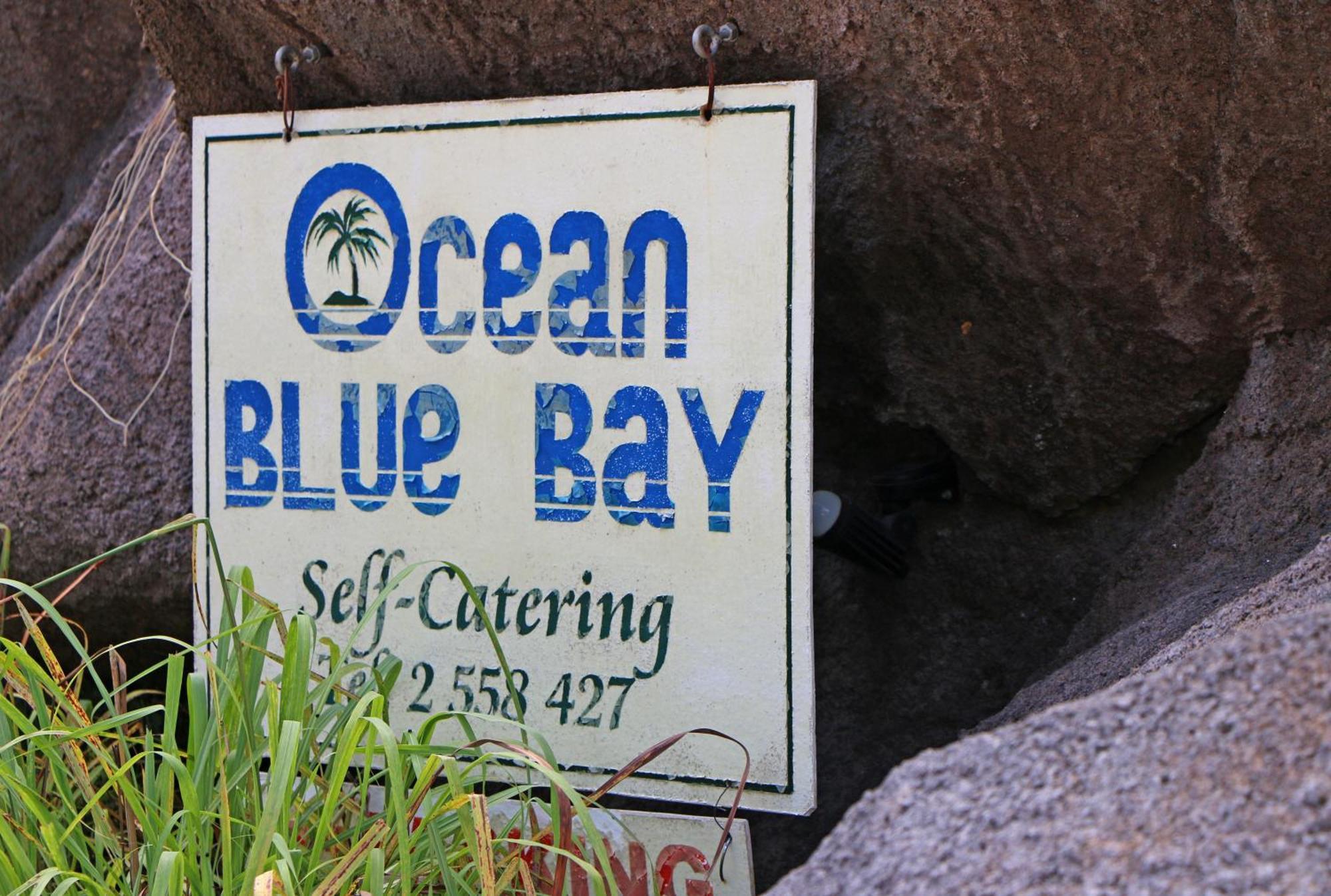 Ferienwohnung Ocean Blue Bay Anse Volbert Village Exterior foto